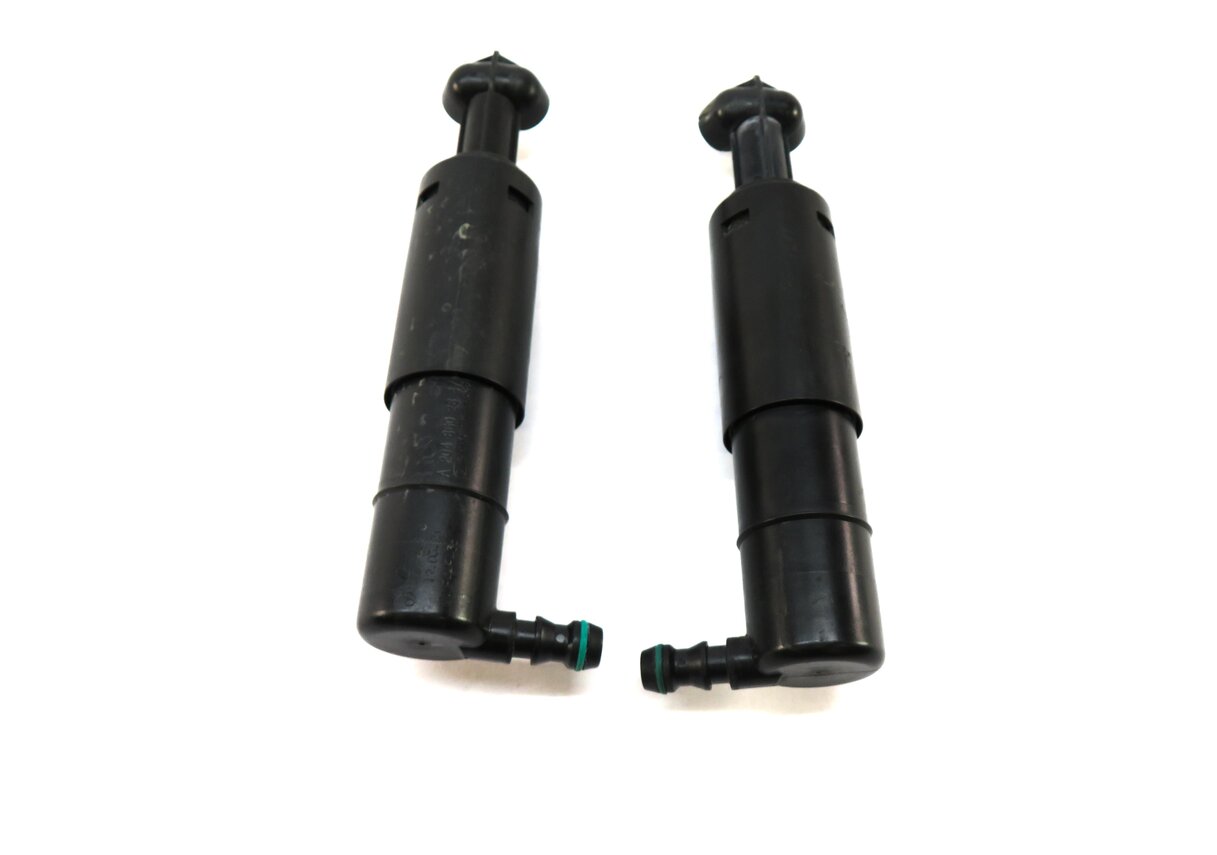 Thumbnail 4: 2013 MERCEDES BENZ C250 (W204) FRONT HEADLIGHT WASHER SQUIRTER NOZZLE SET