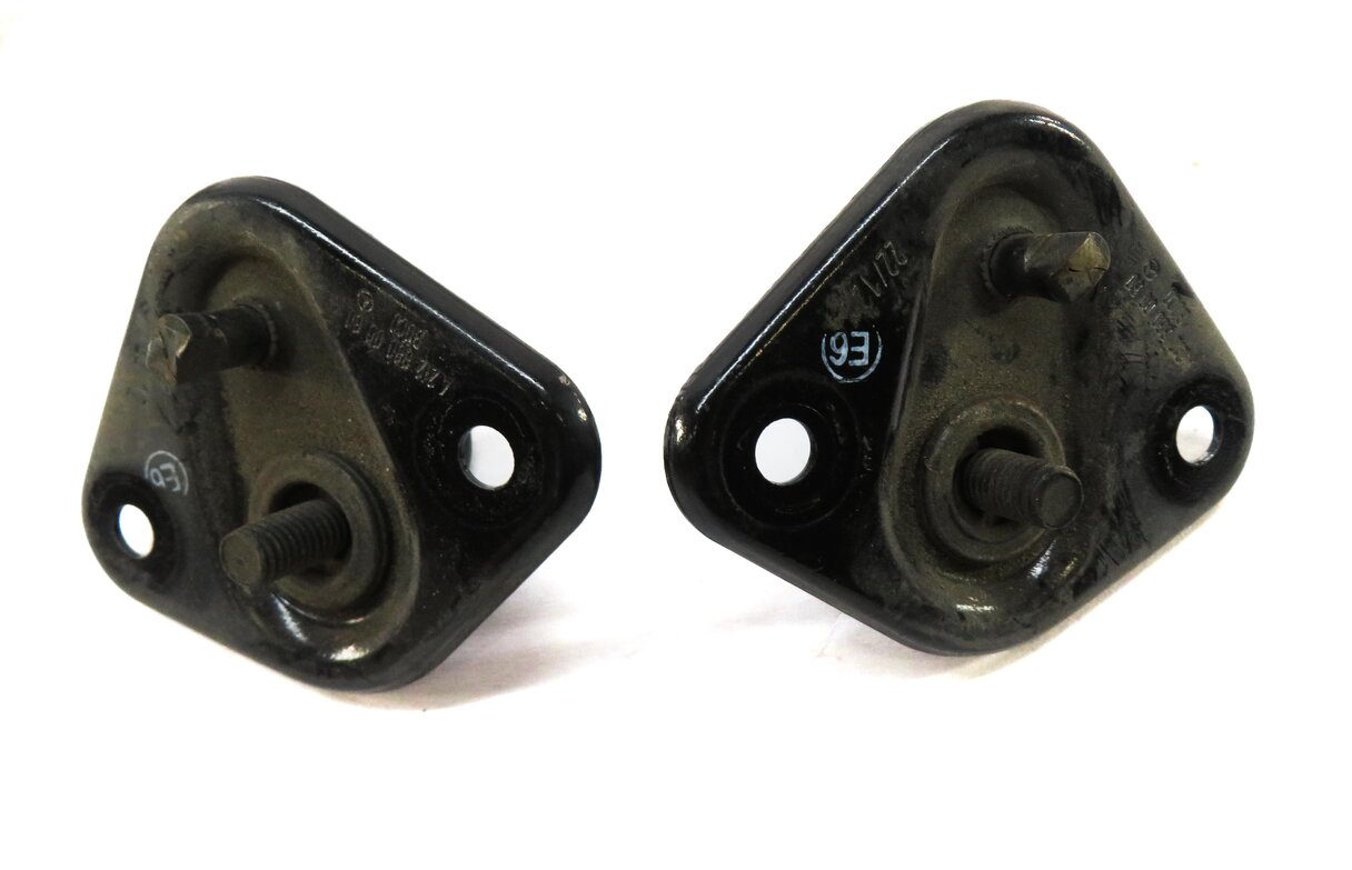 Thumbnail 3: 2013 MERCEDES C250 (W204) FRONT HOOD SAFETY LATCH STRIKER SET