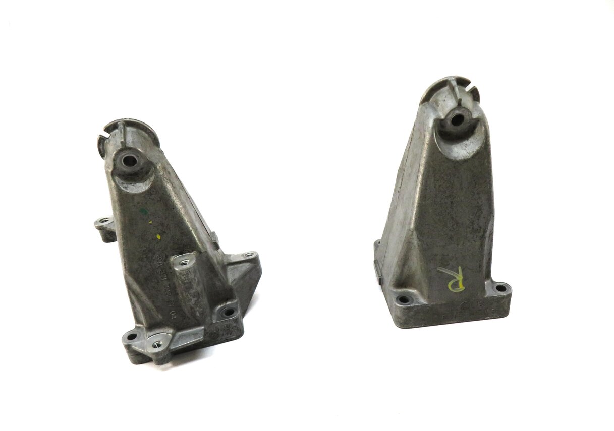 2013 MERCEDES C250 (W204) 1.8L M271 TURBO ENGINE MOTOR MOUNT BRACKET SET