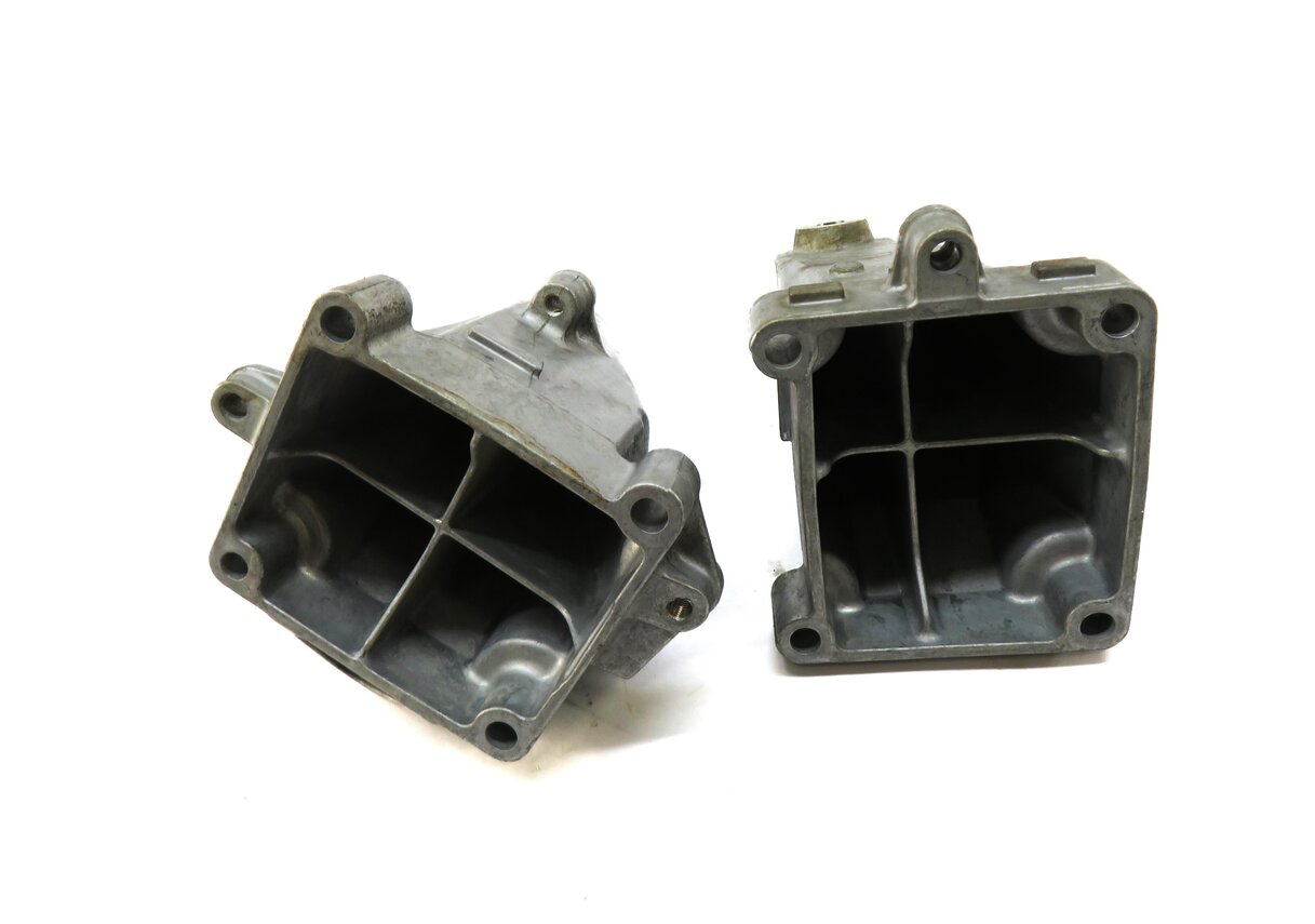 Thumbnail 3: 2013 MERCEDES C250 (W204) 1.8L M271 TURBO ENGINE MOTOR MOUNT BRACKET SET