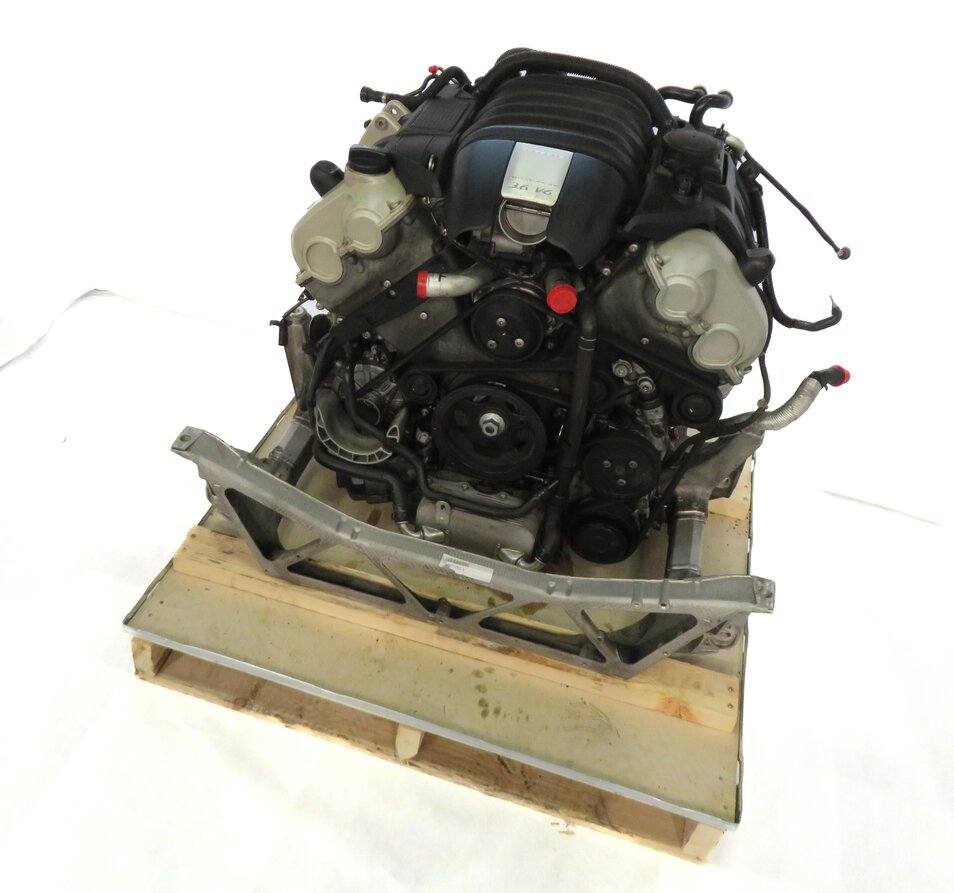 2011-2013 PORSCHE PANAMERA (970 G1) RWD - 3.6L M46 V6 ENGINE ASSEMBLY (93k)