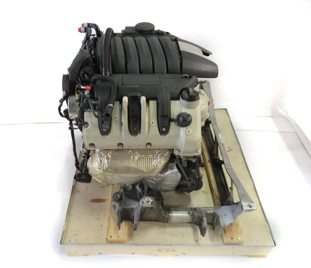 Thumbnail 10: 2011-2013 PORSCHE PANAMERA (970 G1) RWD - 3.6L M46 V6 ENGINE ASSEMBLY (93k)