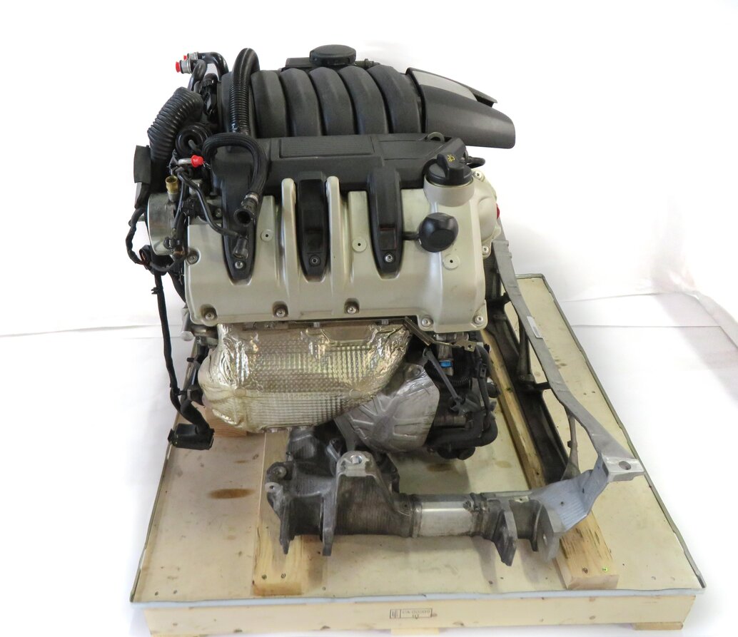 Thumbnail 11: 2011-2013 PORSCHE PANAMERA (970 G1) RWD - 3.6L M46 V6 ENGINE ASSEMBLY (93k)