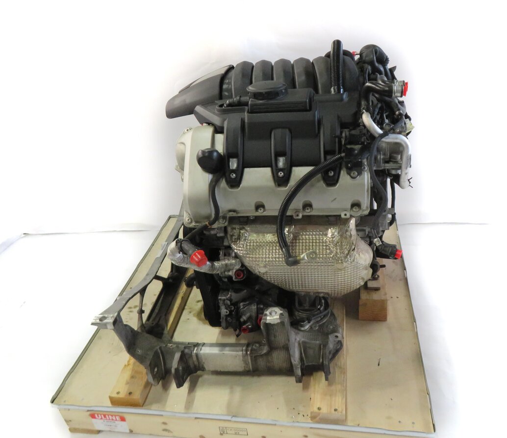 Thumbnail 15: 2011-2013 PORSCHE PANAMERA (970 G1) RWD - 3.6L M46 V6 ENGINE ASSEMBLY (93k)