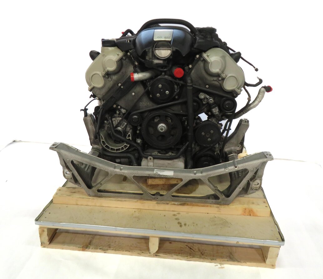 Thumbnail 2: 2011-2013 PORSCHE PANAMERA (970 G1) RWD - 3.6L M46 V6 ENGINE ASSEMBLY (93k)