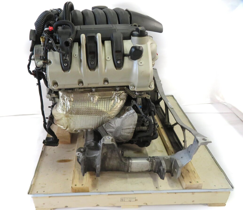 Thumbnail 3: 2011-2013 PORSCHE PANAMERA (970 G1) RWD - 3.6L M46 V6 ENGINE ASSEMBLY (93k)