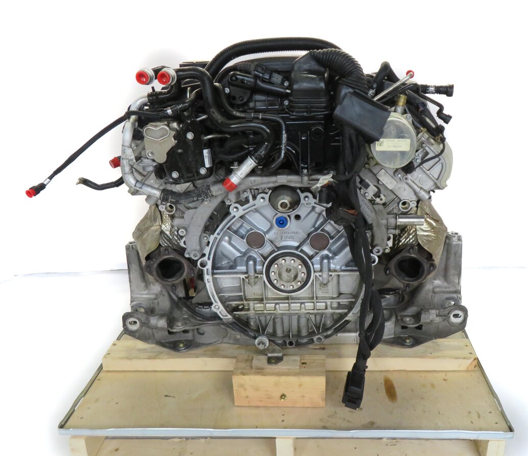 Thumbnail 4: 2011-2013 PORSCHE PANAMERA (970 G1) RWD - 3.6L M46 V6 ENGINE ASSEMBLY (93k)