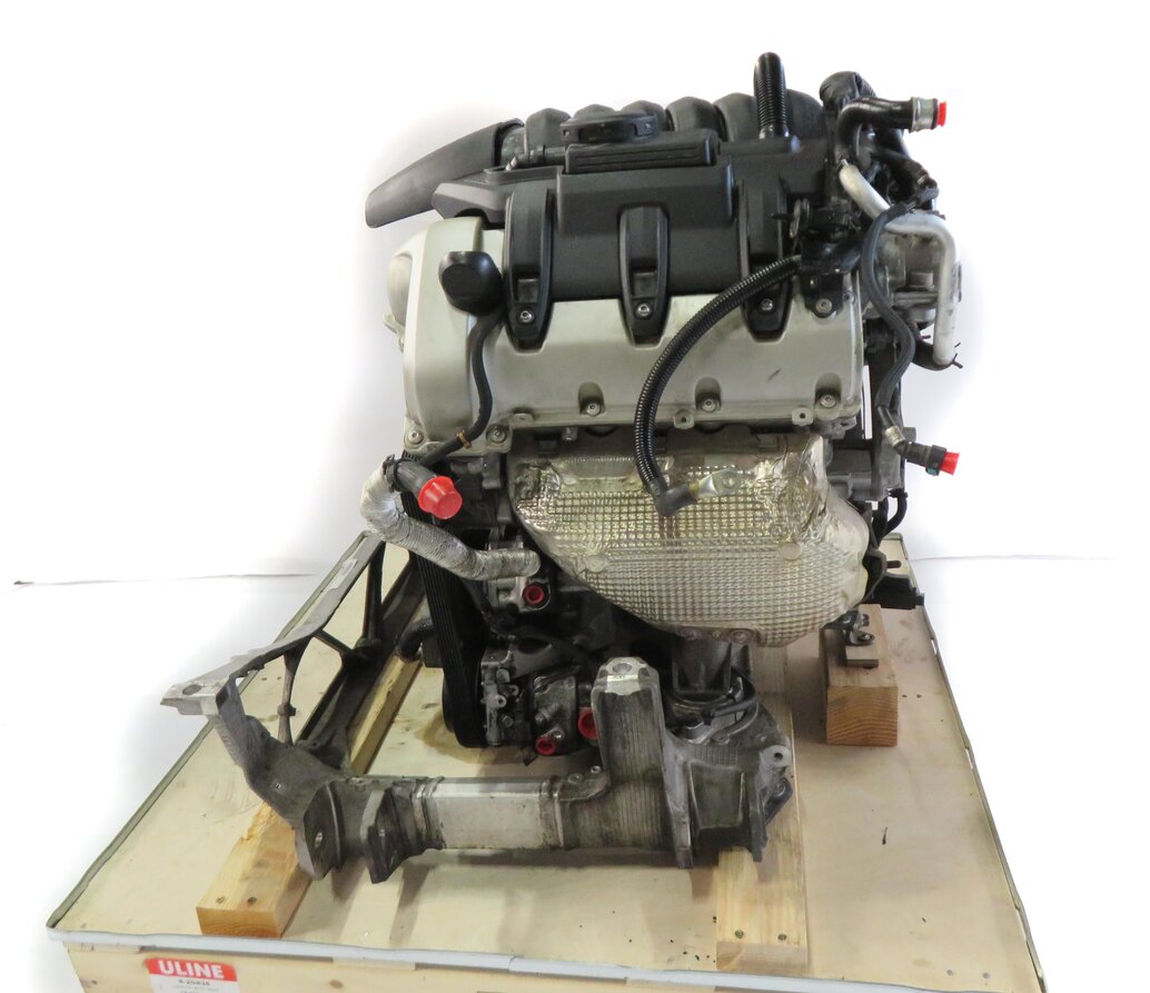 Thumbnail 5: 2011-2013 PORSCHE PANAMERA (970 G1) RWD - 3.6L M46 V6 ENGINE ASSEMBLY (93k)