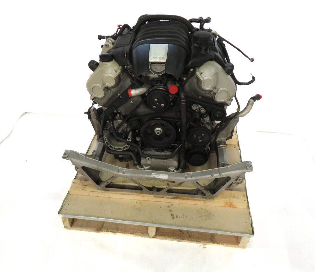 Thumbnail 8: 2011-2013 PORSCHE PANAMERA (970 G1) RWD - 3.6L M46 V6 ENGINE ASSEMBLY (93k)