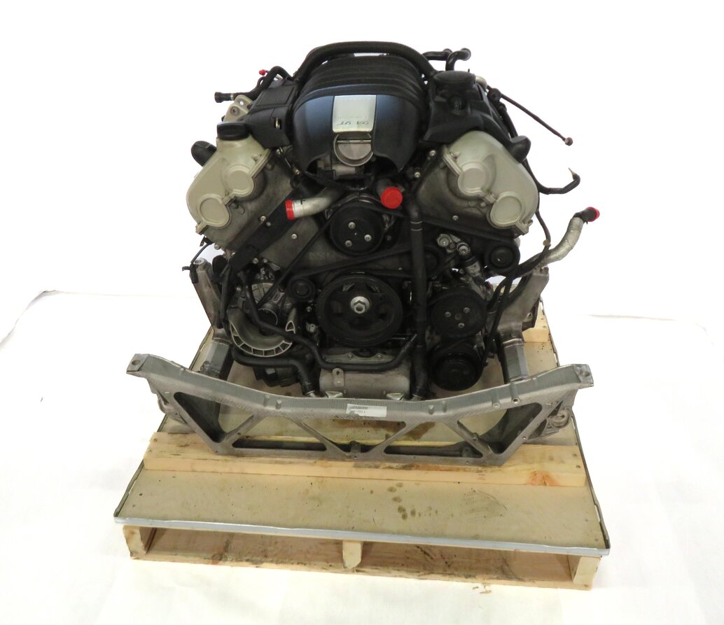 Thumbnail 9: 2011-2013 PORSCHE PANAMERA (970 G1) RWD - 3.6L M46 V6 ENGINE ASSEMBLY (93k)