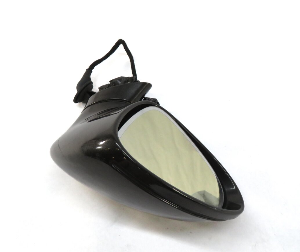 10-13 PORSCHE PANAMERA (970 G1) LEFT P-FOLD MEMORY HEATED DOOR MIRROR (GRAY)