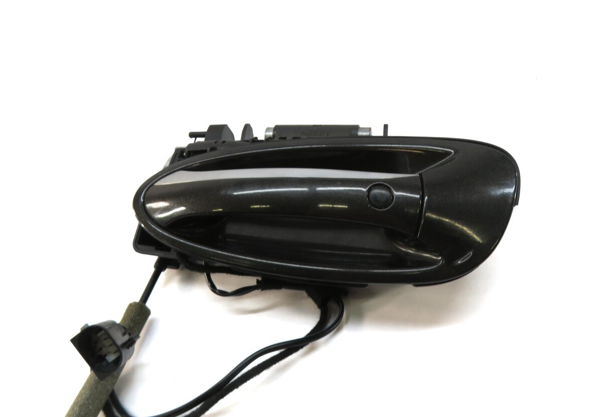 Thumbnail 2: 2010-2016 PORSCHE PANAMERA (970 G1) LEFT REAR KEYLESS DOOR HANDLE (CARBON GRAY)