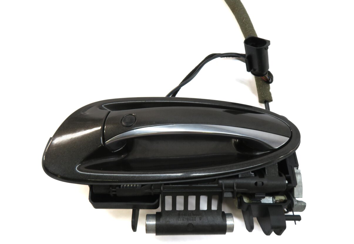 Thumbnail 3: 2010-2016 PORSCHE PANAMERA (970 G1) LEFT REAR KEYLESS DOOR HANDLE (CARBON GRAY)