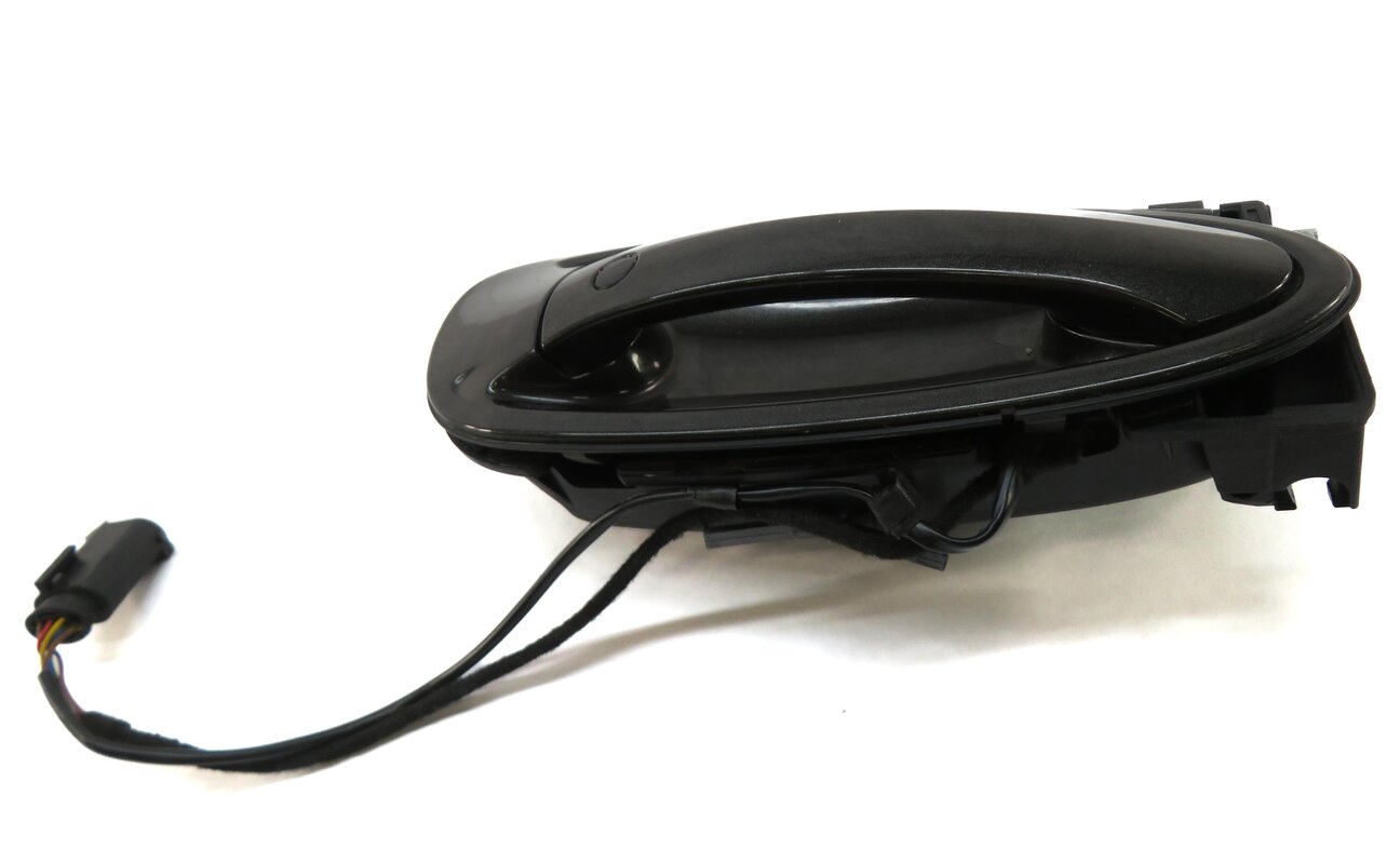 Thumbnail 2: 10-16 PORSCHE PANAMERA (970 G1) RIGHT FRONT KEYLESS DOOR HANDLE (CARBON GRAY)