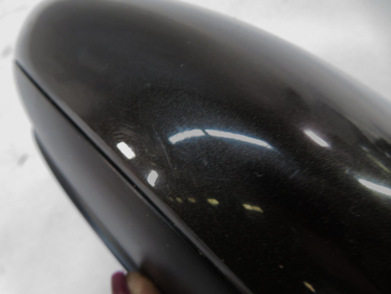Thumbnail 5: 10-13 PORSCHE PANAMERA (970 G1) RIGHT P-FOLD MEMORY HEATED DOOR MIRROR (GRAY)