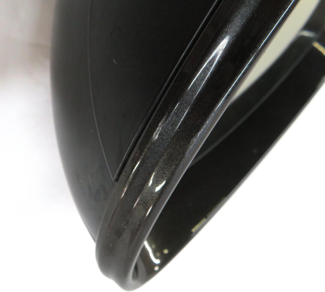 Thumbnail 6: 10-13 PORSCHE PANAMERA (970 G1) RIGHT P-FOLD MEMORY HEATED DOOR MIRROR (GRAY)