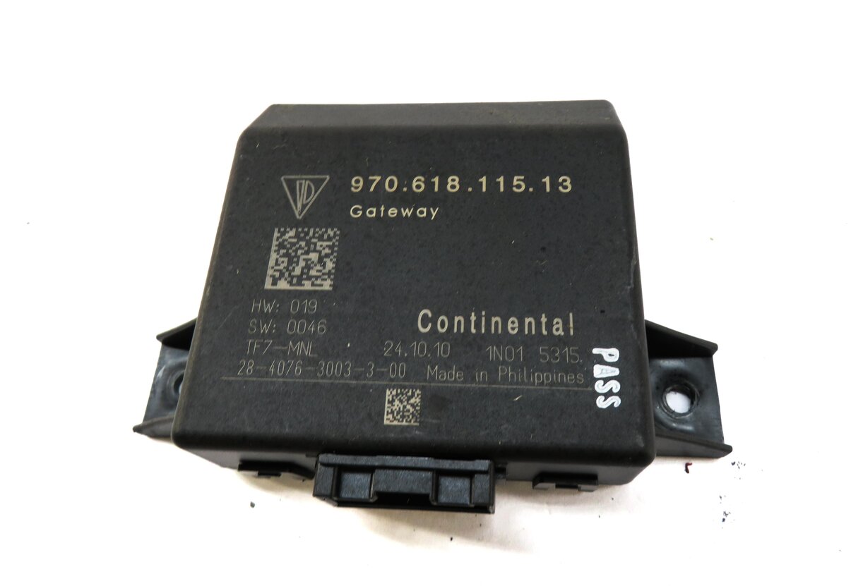 Thumbnail 10: 2011 PORSCHE PANAMERA (970 G1) 3.6L ENGINE ECM BCM IMMOBILIZER MODULE KEY SET