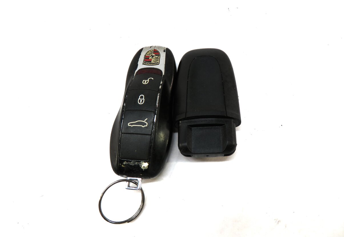 Thumbnail 11: 2011 PORSCHE PANAMERA (970 G1) 3.6L ENGINE ECM BCM IMMOBILIZER MODULE KEY SET