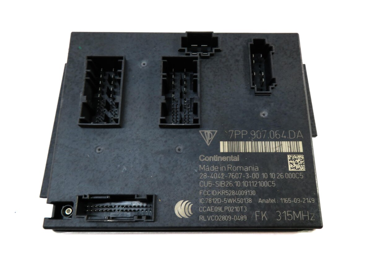 Thumbnail 4: 2011 PORSCHE PANAMERA (970 G1) 3.6L ENGINE ECM BCM IMMOBILIZER MODULE KEY SET