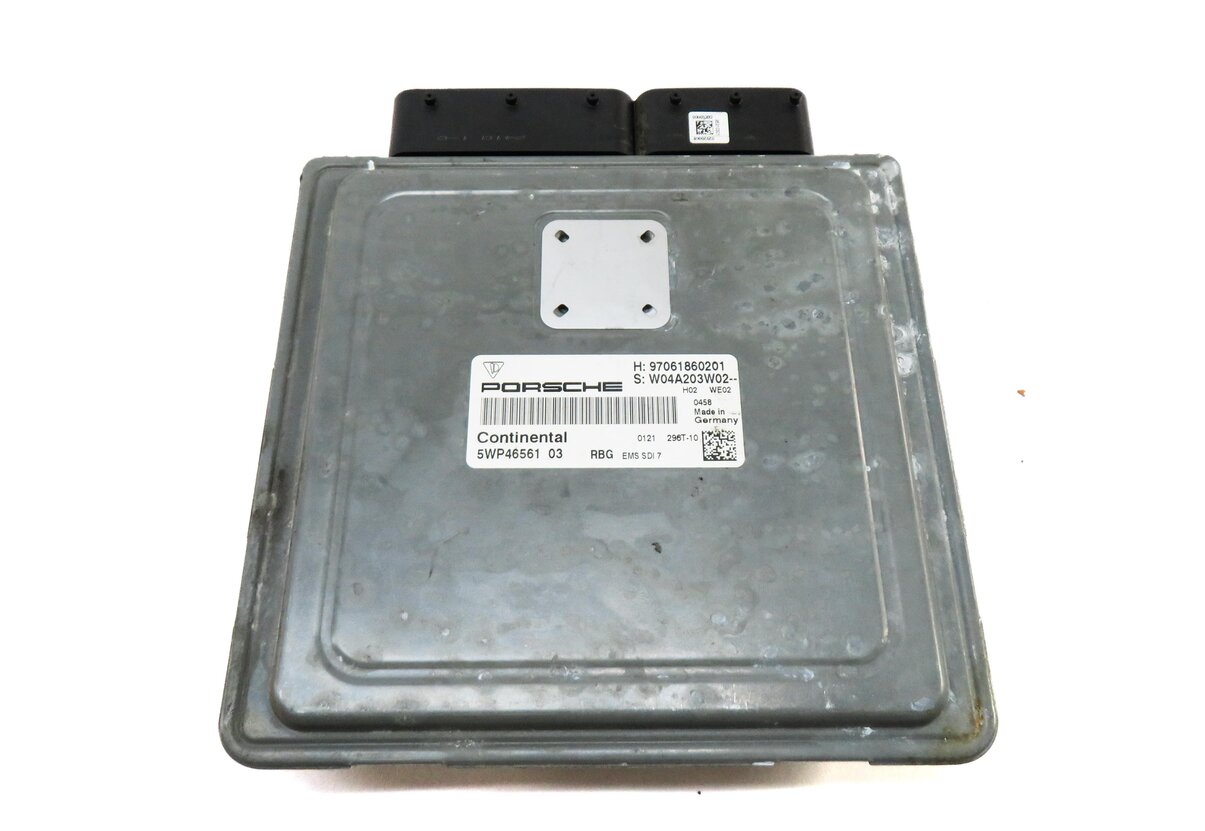 Thumbnail 5: 2011 PORSCHE PANAMERA (970 G1) 3.6L ENGINE ECM BCM IMMOBILIZER MODULE KEY SET