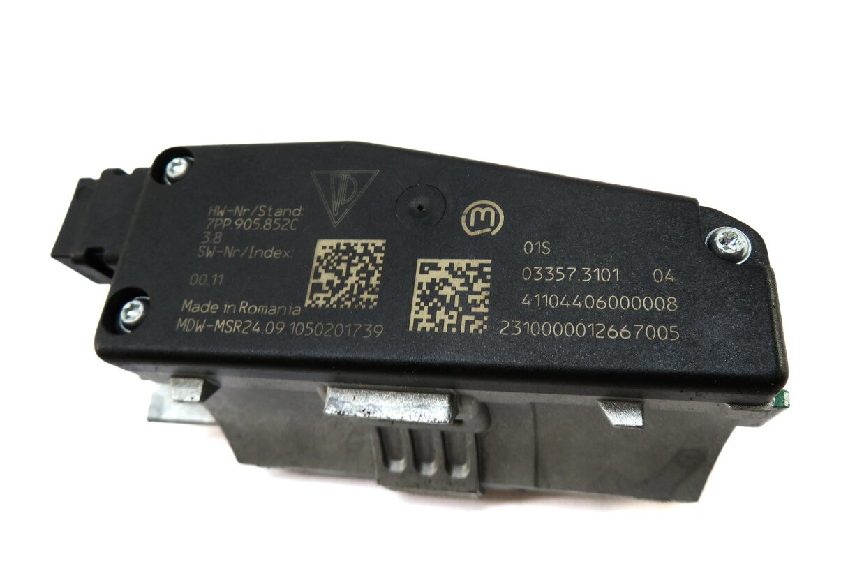 Thumbnail 8: 2011 PORSCHE PANAMERA (970 G1) 3.6L ENGINE ECM BCM IMMOBILIZER MODULE KEY SET