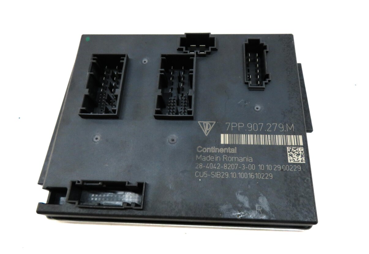 Thumbnail 9: 2011 PORSCHE PANAMERA (970 G1) 3.6L ENGINE ECM BCM IMMOBILIZER MODULE KEY SET