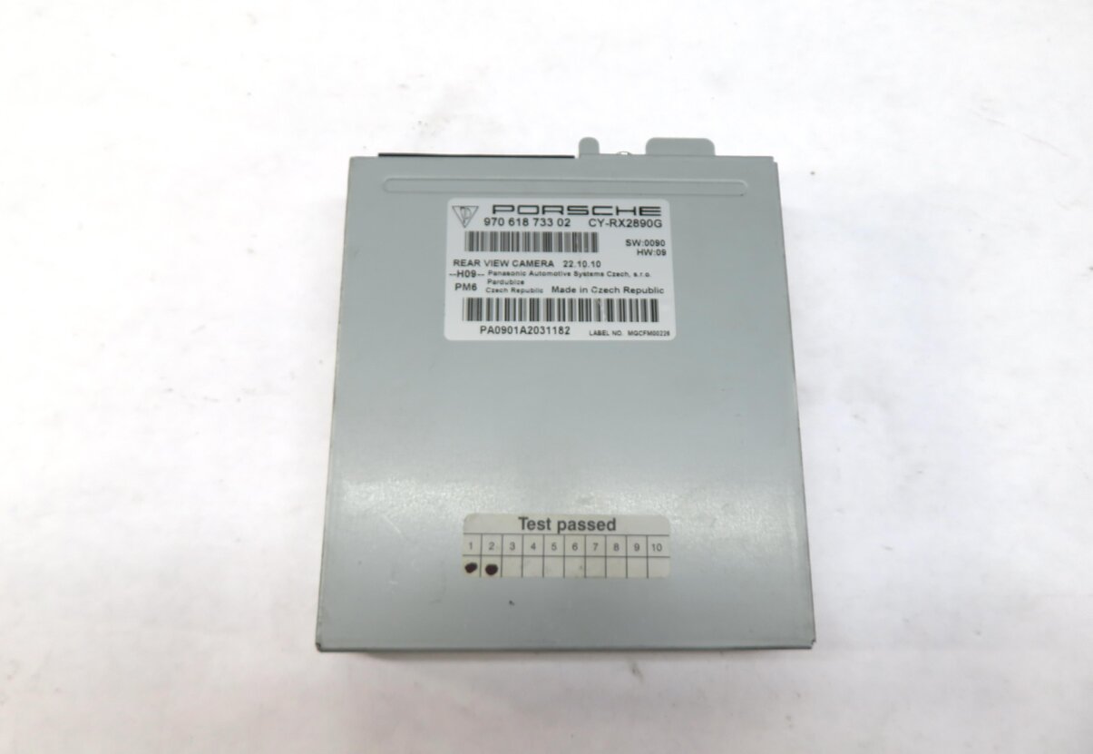 Thumbnail 2: 2011 PORSCHE PANAMERA (970 G1) REARVIEW CAMERA CONTROL MODULE