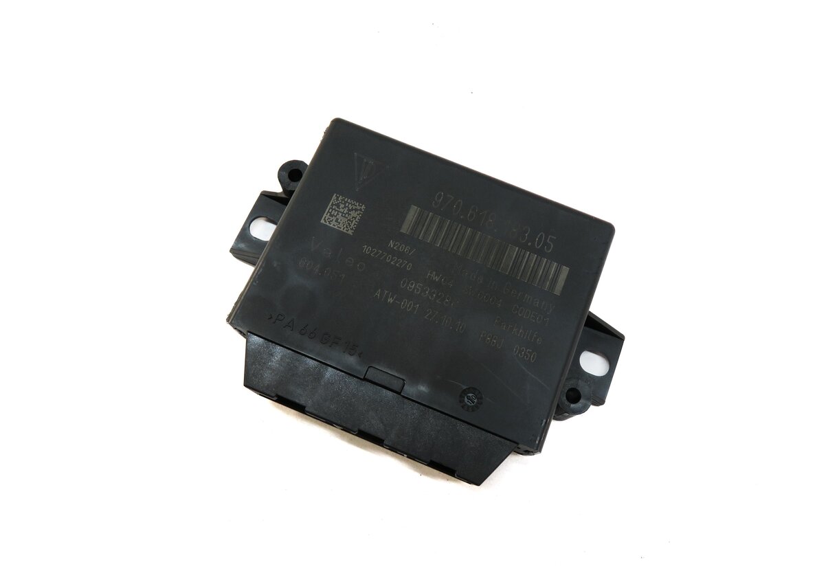 Thumbnail 1: 2011-2012 PORSCHE PANAMERA (970 G1) PDC PARK DISTANCE CONTROL MODULE