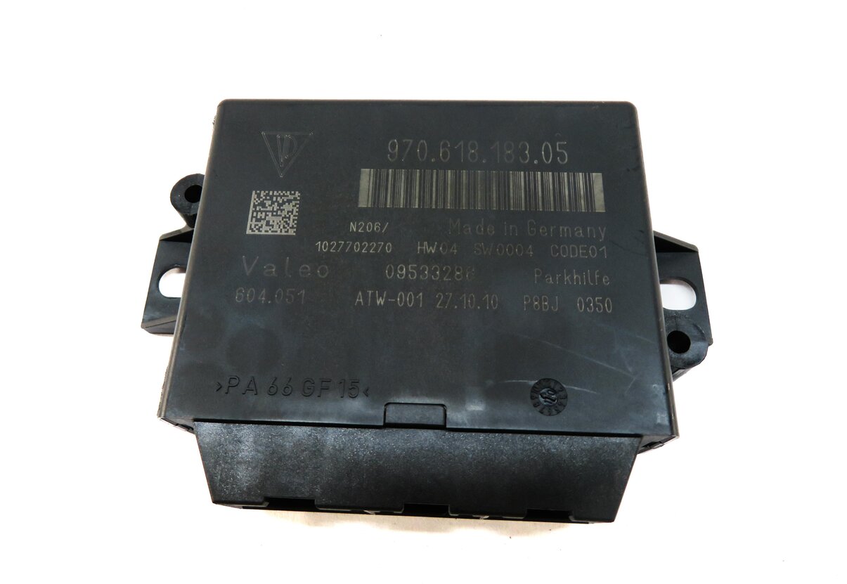 Thumbnail 2: 2011-2012 PORSCHE PANAMERA (970 G1) PDC PARK DISTANCE CONTROL MODULE