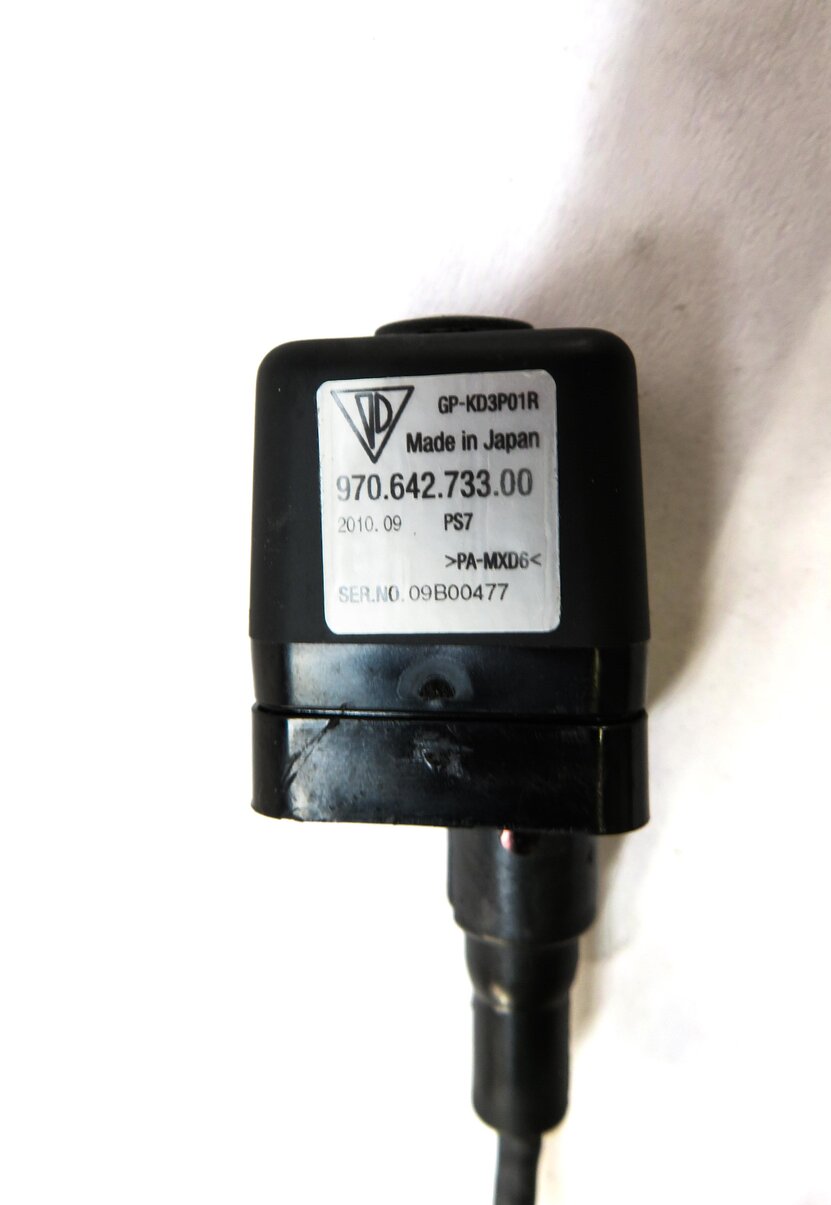 Thumbnail 4: 2010-2013 PORSCHE PANAMERA (970 G1) REARVIEW CAMERA BACKUP REVERSE CAMERA