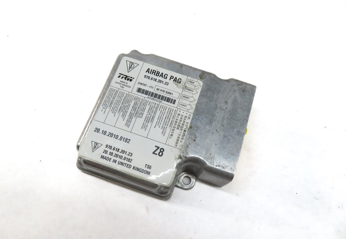 2010-2012 PORSCHE PANAMERA (970 G1) MAIN PRIMARY SRS BAG CONTROL MODULE