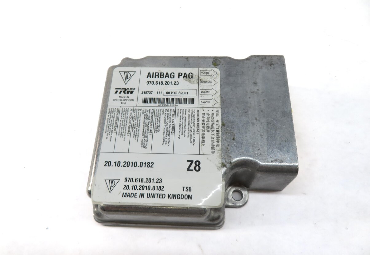 Thumbnail 2: 2010-2012 PORSCHE PANAMERA (970 G1) MAIN PRIMARY SRS BAG CONTROL MODULE