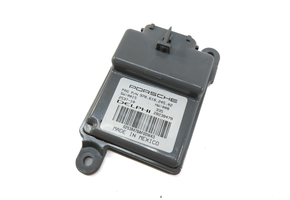 Thumbnail 1: 2011 PORSCHE PANAMERA (970 G1) RIGHT FRONT SEAT OCCUPANCY WEIGHT SENSOR MODULE