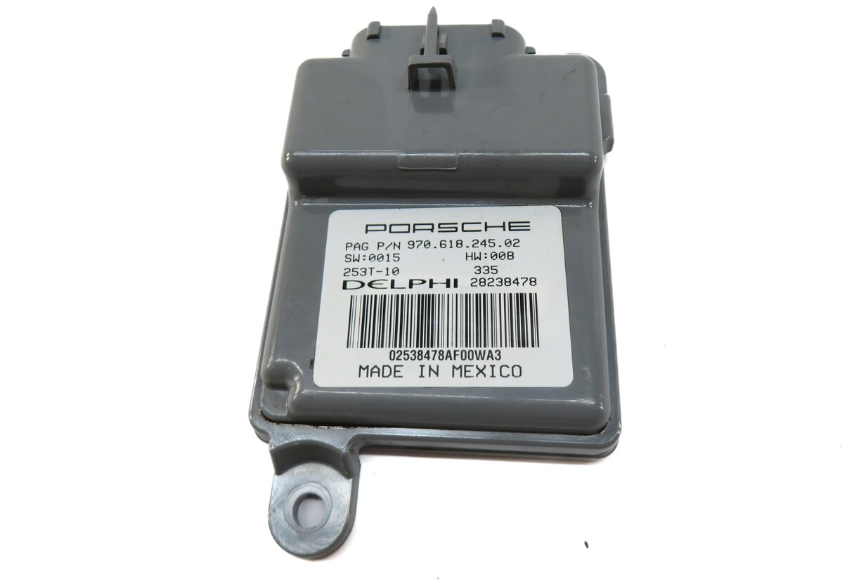 Thumbnail 2: 2011 PORSCHE PANAMERA (970 G1) RIGHT FRONT SEAT OCCUPANCY WEIGHT SENSOR MODULE