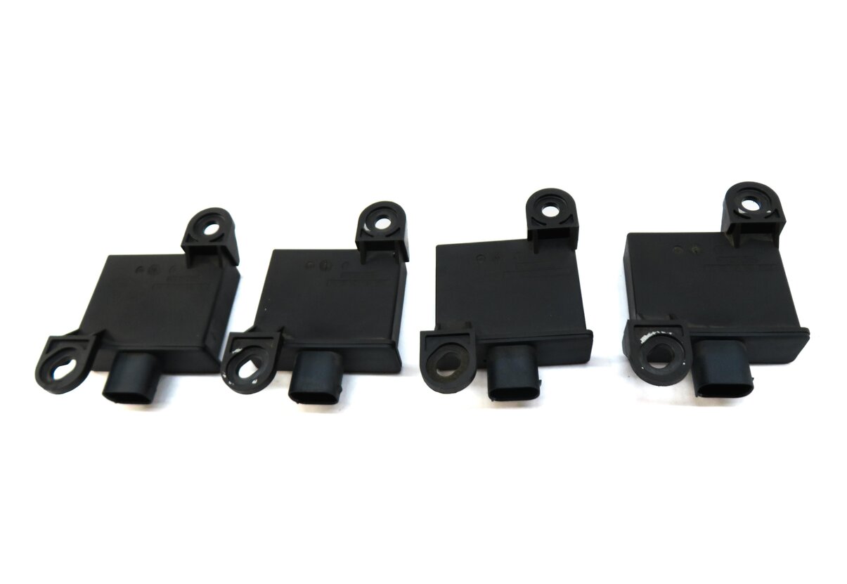 Thumbnail 3: 2011 PORSCHE PANAMERA (970 G1) TPMS TIRE AIR PRESSURE SENSOR TRIGGER MODULE SET