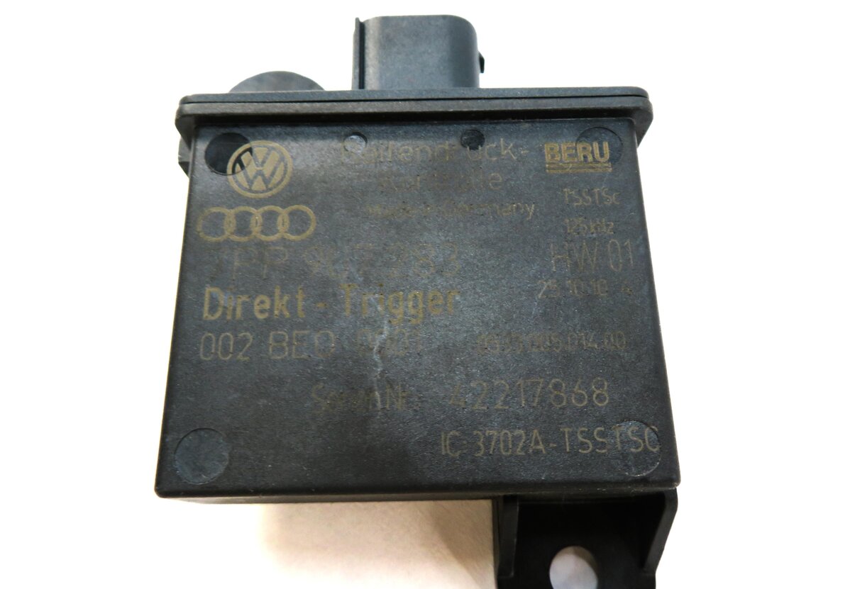 Thumbnail 4: 2011 PORSCHE PANAMERA (970 G1) TPMS TIRE AIR PRESSURE SENSOR TRIGGER MODULE SET