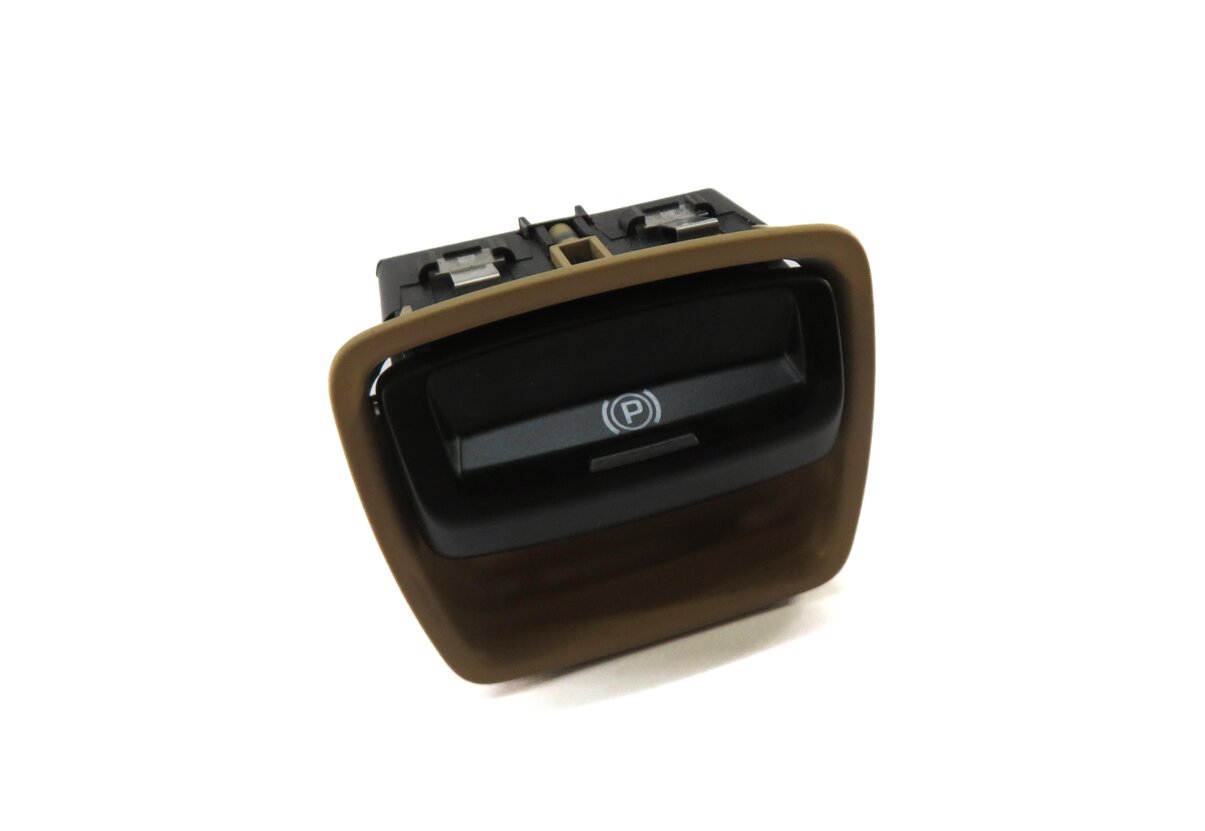 Thumbnail 1: 2011 PORSCHE PANAMERA (970 G1) PARKING BRAKE SWITCH BUTTON (BEIGE)