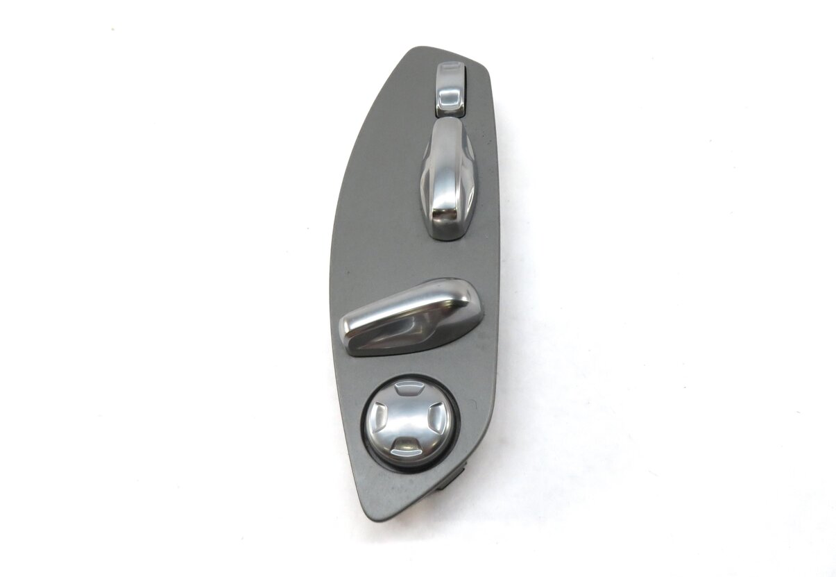 Thumbnail 2: 2011 PORSCHE PANAMERA (970 G1) RIGHT FRONT PASSENGER SEAT ADJUSTMENT SWITCH