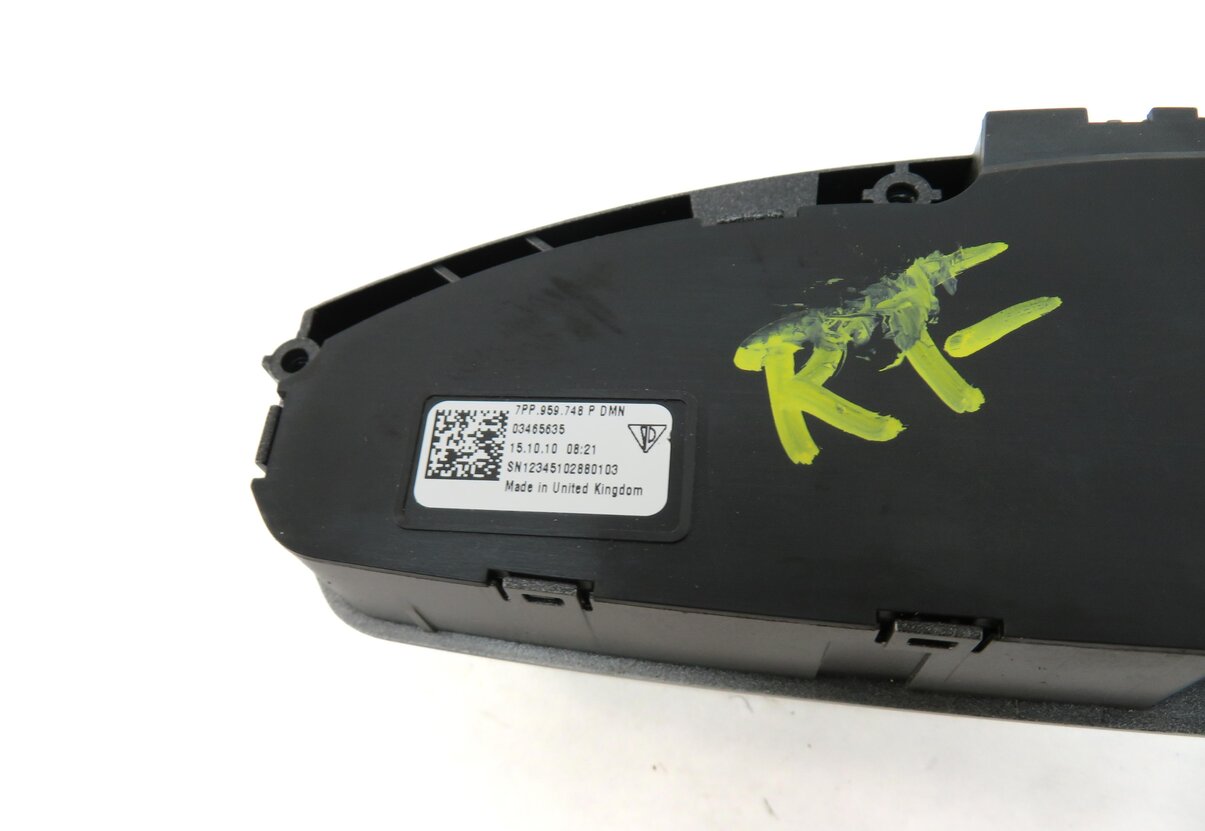 Thumbnail 5: 2011 PORSCHE PANAMERA (970 G1) RIGHT FRONT PASSENGER SEAT ADJUSTMENT SWITCH