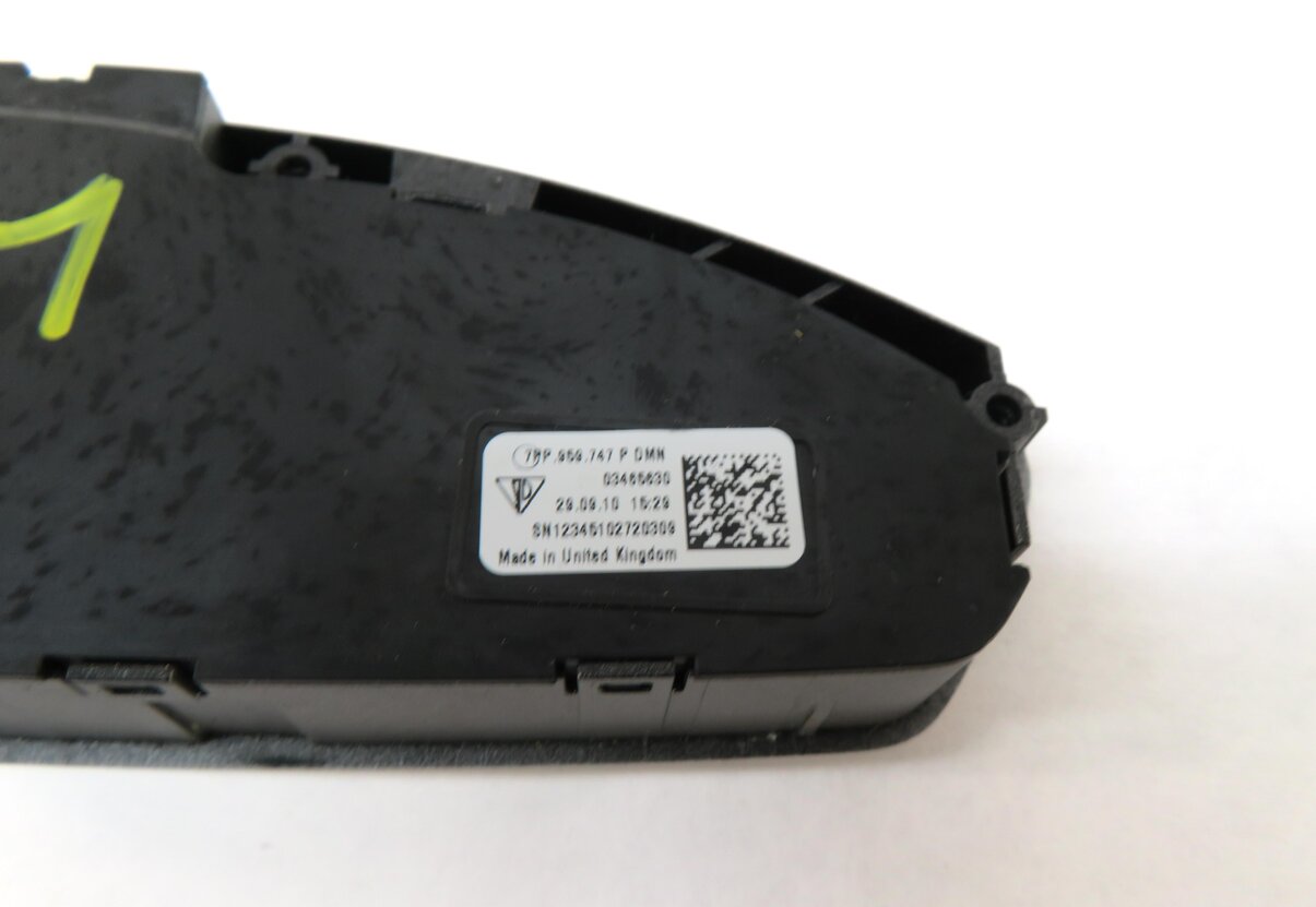 Thumbnail 6: 2011 PORSCHE PANAMERA (970 G1) LEFT FRONT DRIVER SEAT ADJUSTMENT SWITCH