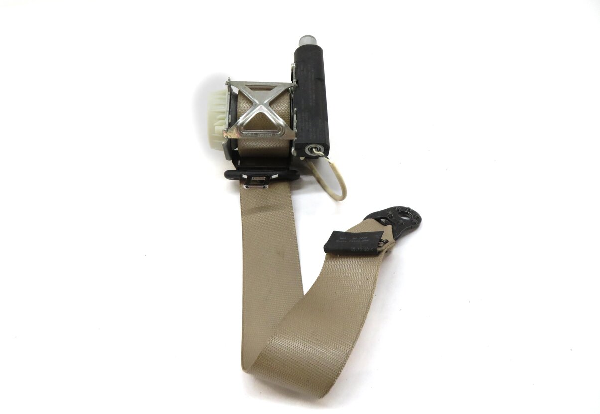 Thumbnail 2: 2011 PORSCHE PANAMERA (970 G1) LEFT REAR SEAT SEATBELT RETRACTOR (BEIGE)