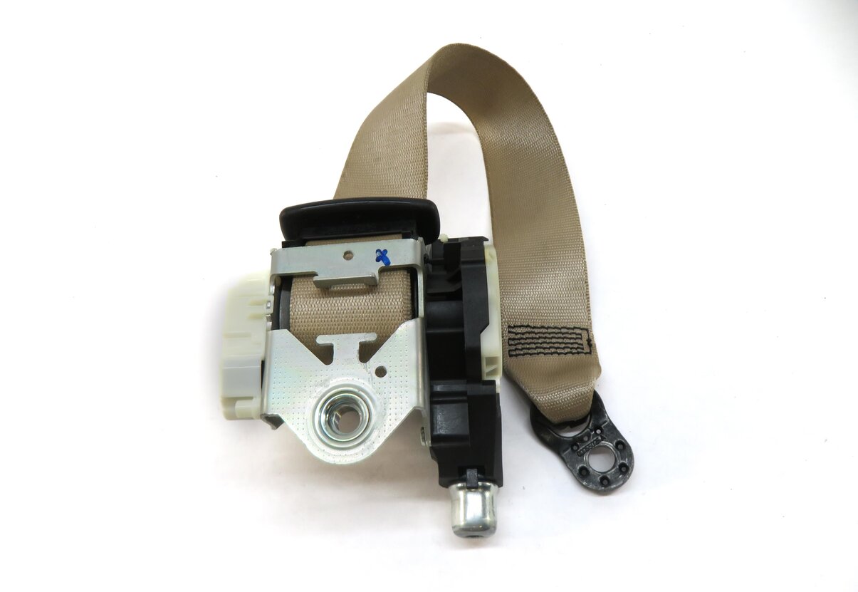 Thumbnail 3: 2011 PORSCHE PANAMERA (970 G1) LEFT REAR SEAT SEATBELT RETRACTOR (BEIGE)