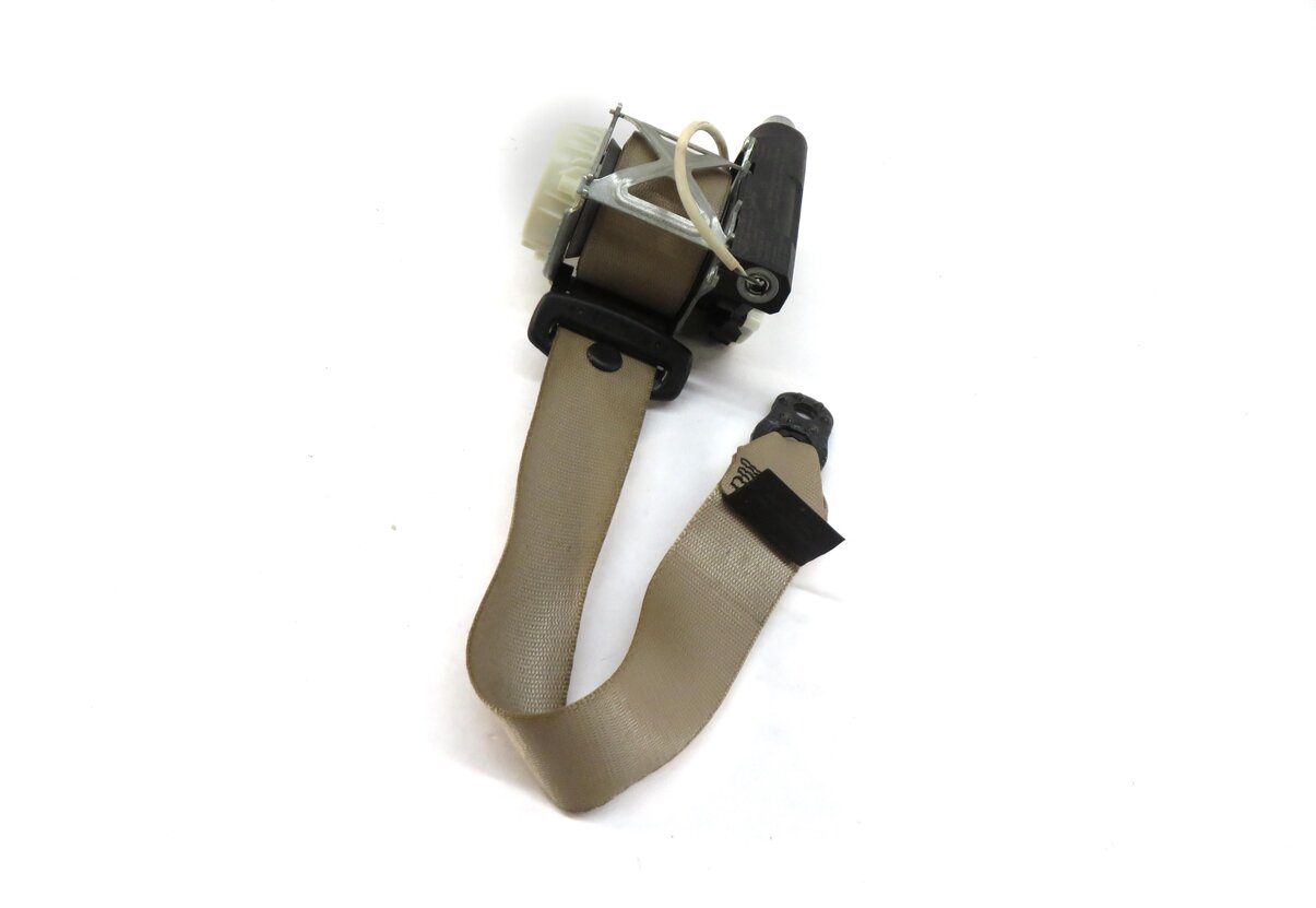 Thumbnail 1: 2011 PORSCHE PANAMERA (970 G1) RIGHT REAR SEAT SEATBELT RETRACTOR (BEIGE)