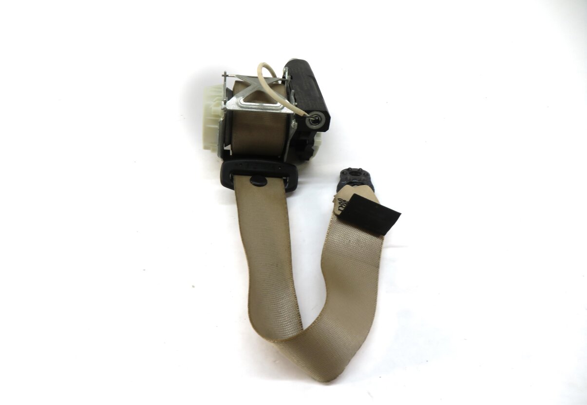 Thumbnail 2: 2011 PORSCHE PANAMERA (970 G1) RIGHT REAR SEAT SEATBELT RETRACTOR (BEIGE)