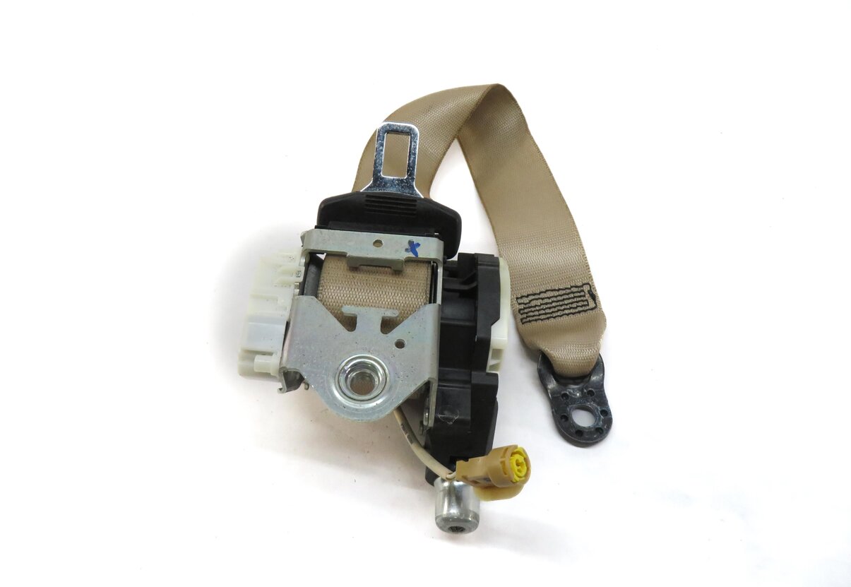 Thumbnail 3: 2011 PORSCHE PANAMERA (970 G1) RIGHT REAR SEAT SEATBELT RETRACTOR (BEIGE)