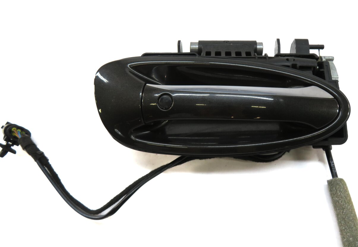 Thumbnail 3: 2010-2016 PORSCHE PANAMERA (970 G1) RIGHT REAR KEYLESS DOOR HANDLE (CARBON GRAY)