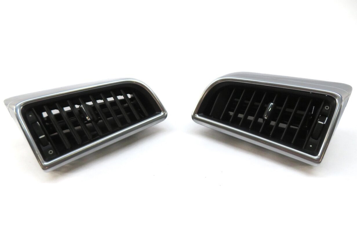 Thumbnail 2: 2011 PORSCHE PANAMERA (970 G1) LEFT & RIGHT REAR PILLAR HEATER A/C AIR VENT SET