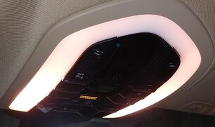 Thumbnail 2: 2011 PORSCHE PANAMERA (970 G1) FRONT DOMELIGHT DOME LIGHT LAMP (LUXOR BEIGE)