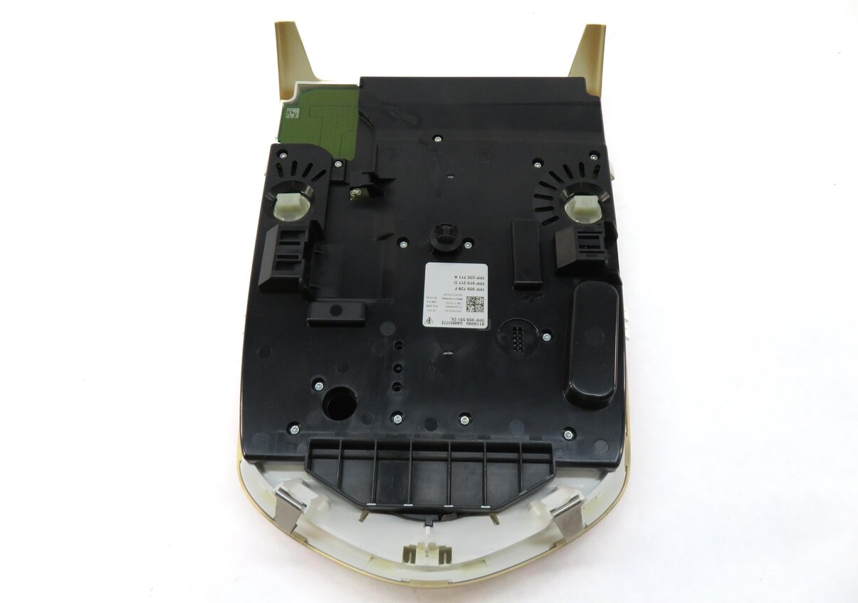Thumbnail 5: 2011 PORSCHE PANAMERA (970 G1) FRONT DOMELIGHT DOME LIGHT LAMP (LUXOR BEIGE)