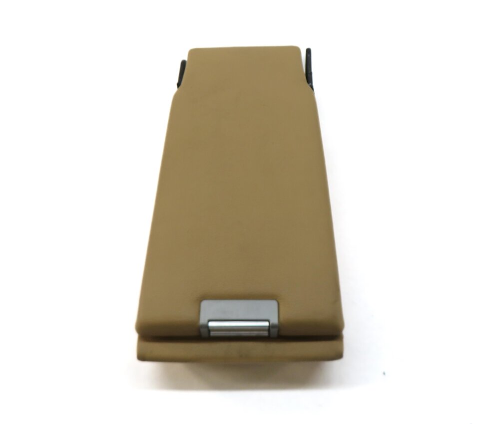 Thumbnail 4: 2011 PORSCHE PANAMERA (970 G1) REAR CENTER CONSOLE ARMREST COMPARTMENT (BEIGE)